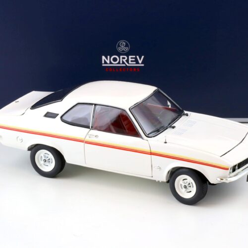 1:18 Norev Opel Manta A Coupe "SWINGER" 1975 white