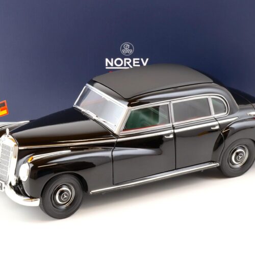 1:18 Norev Mercedes 300 (W186) Konrad Adenauer 1955 black