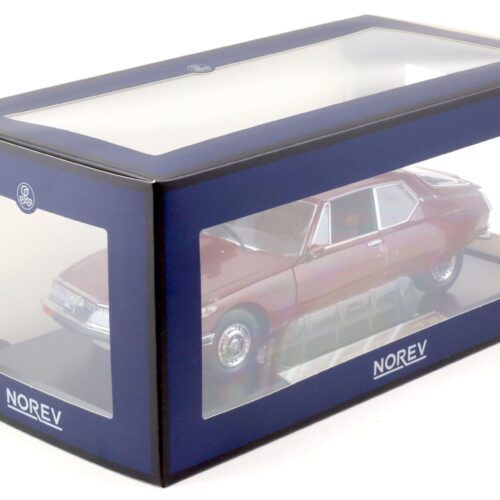1:18 Norev Citroen SM 1972 Grenade red - Limited 300 pcs.
