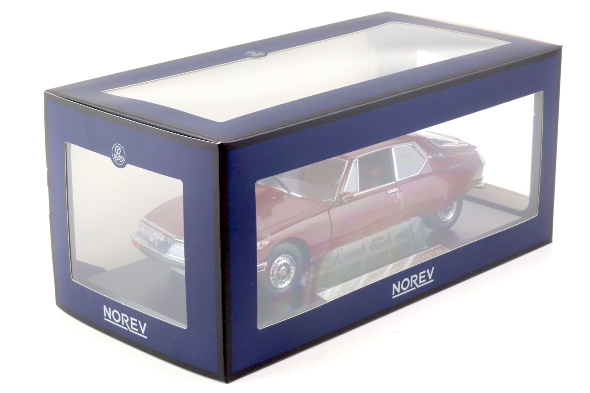 1:18 Norev Citroen SM 1972 Grenade red - Limited 300 pcs.