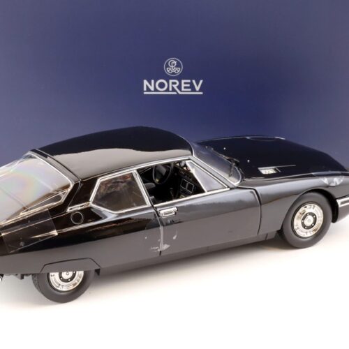 1:18 Norev Citroen SM 1972 black - Limited 300 pcs.