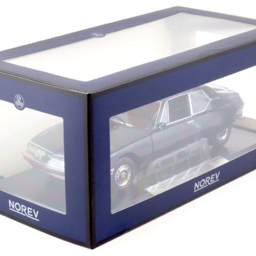 1:18 Norev Citroen SM 1972 black - Limited 300 pcs.