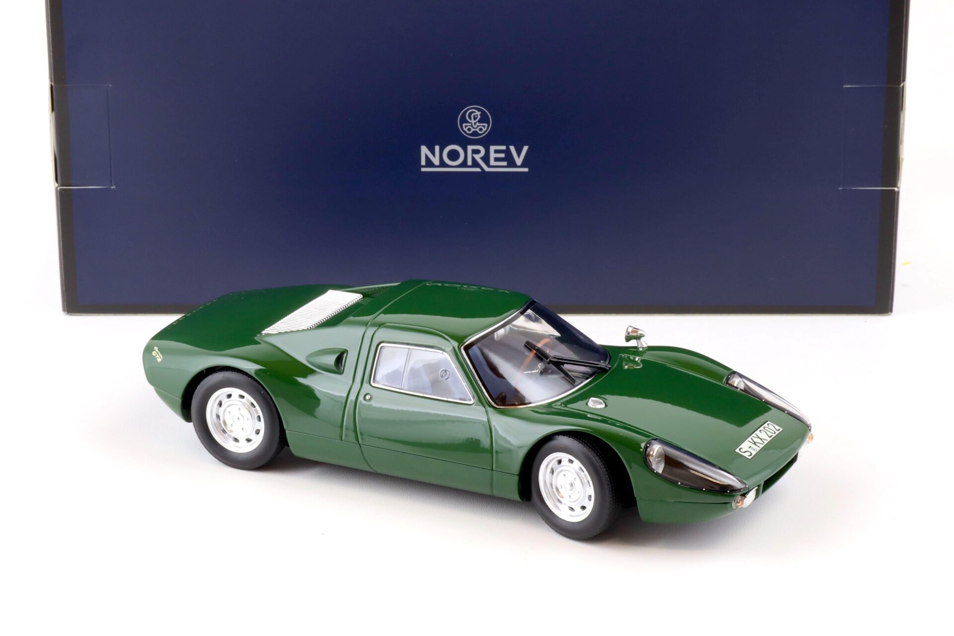 1:18 Norev Porsche 904 GTS 1964 green - Limited 200 pcs.
