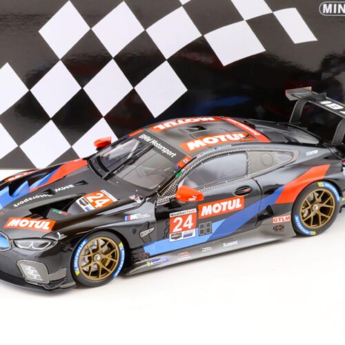 1:18 Minichamps BMW M8 GTE RLL Racing IMSA GP Road Atlanta 2020 Edwards #24