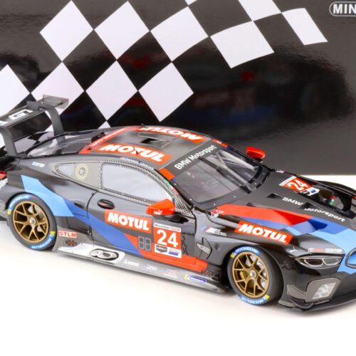 1:18 Minichamps BMW M8 GTE RLL Racing IMSA GP Road Atlanta 2020 Edwards #24