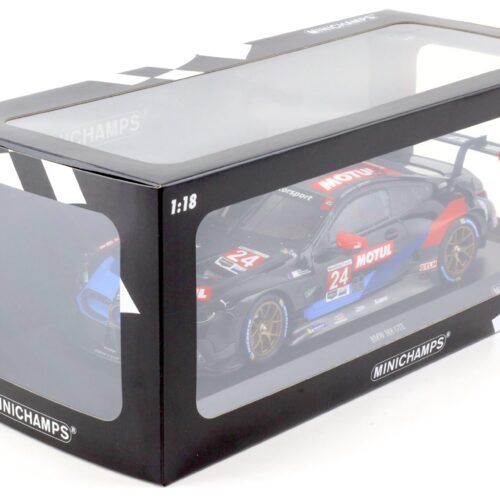 1:18 Minichamps BMW M8 GTE RLL Racing IMSA GP Road Atlanta 2020 Edwards #24