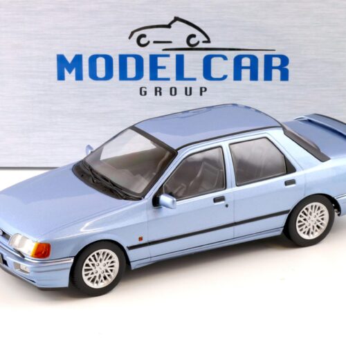 1:18 MCG Ford Sierra Cosworth blue metallic