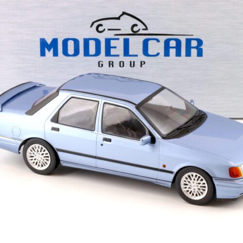 1:18 MCG Ford Sierra Cosworth blue metallic