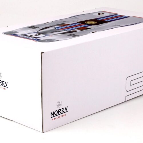 1:12 Norev Porsche 917K Winner 12h Sebring 1971 Elford/ Larrousse #3 Martini Racing