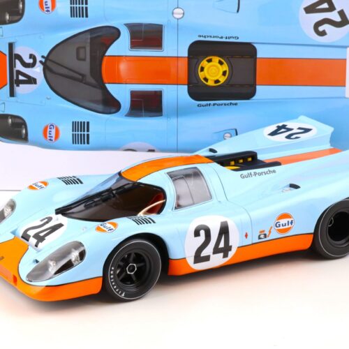 1:12 Norev Porsche 917K Siffert/ Redman 1000km SPA 1970 Gulf Racing #24