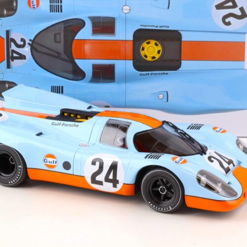 1:12 Norev Porsche 917K Siffert/ Redman 1000km SPA 1970 Gulf Racing #24