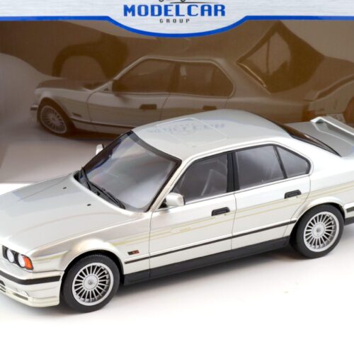 1:18 MCG BMW 5-Series (E34) Alpina B10 4.6 Limousine silver