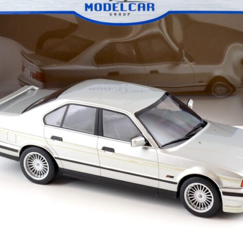 1:18 MCG BMW 5-Series (E34) Alpina B10 4.6 Limousine silver
