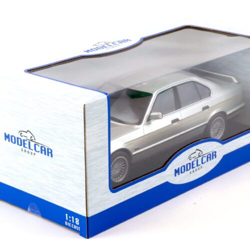 1:18 MCG BMW 5-Series (E34) Alpina B10 4.6 Limousine silver