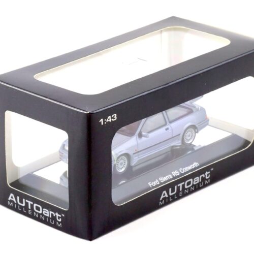 1:43 AUTOart Ford Sierra RS Cosworth 1987 Moonstone blue metallic 52863