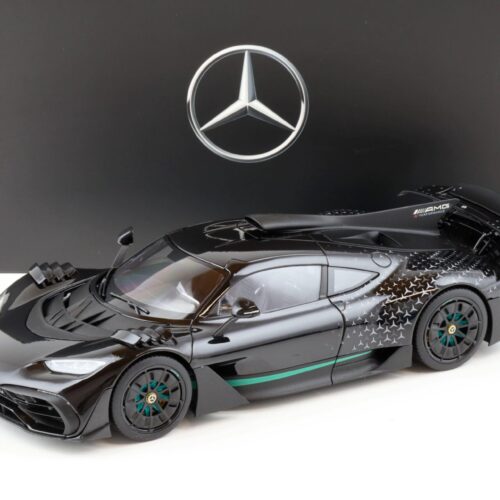 1:18 NZG Mercedes AMG ONE (C298) hyper black 2022 DEALER VERSION