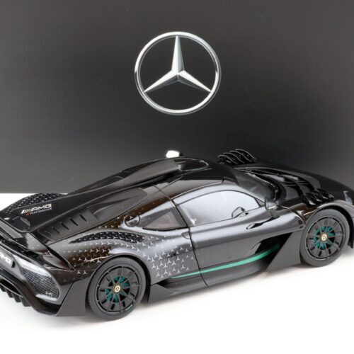 1:18 NZG Mercedes AMG ONE (C298) hyper black 2022 DEALER VERSION