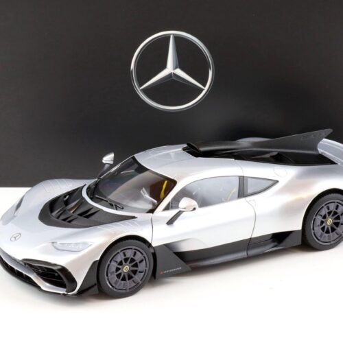 1:18 NZG Mercedes AMG ONE (C298) hightech silver 2022 DEALER VERSION