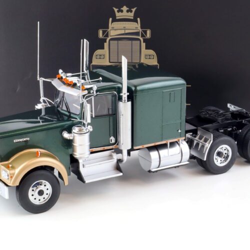 1:18 Road Kings LKW Kenworth W900 SZM dark green metallic/ gold