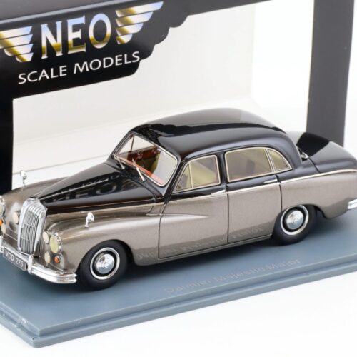 1:43 NEO Daimler Majestic Maior Limousine 1960 grey / black