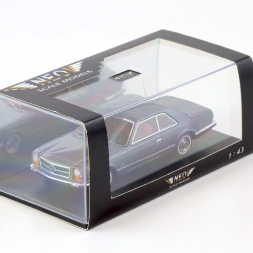 1:43 NEO Mercedes 300SEL 6.3 Pininfarina Coupe grey metallic