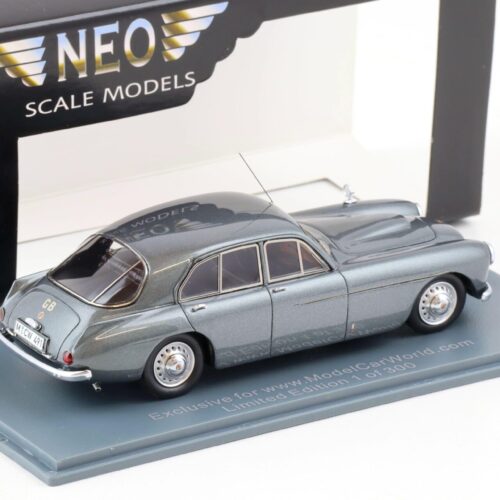 1:43 NEO Bristol 405 grey metallic MCW Limited 300 pcs.
