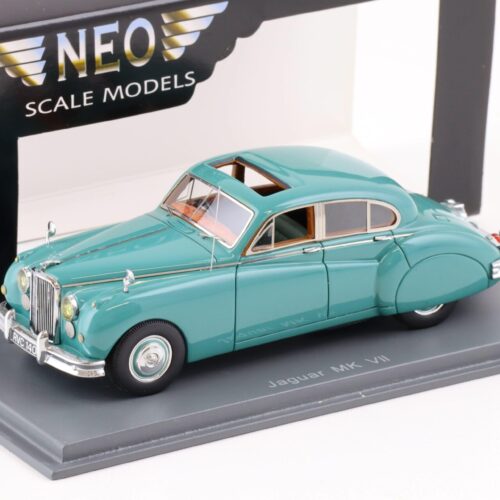 1:43 NEO Jaguar MK VII green 1955