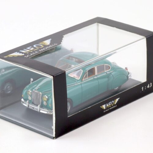 1:43 NEO Jaguar MK VII green 1955