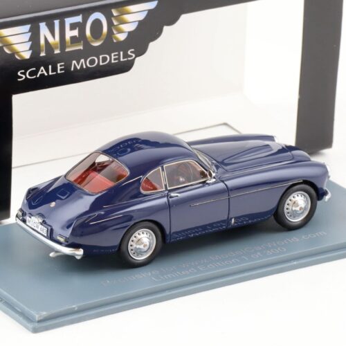 1:43 NEO Bristol 404 Coupe dark blue MCW Limited 300 pcs.