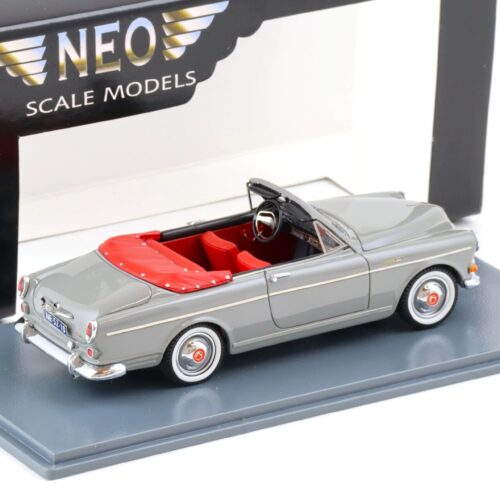 1:43 NEO Volvo Amazon Coune Convertible grey/ red