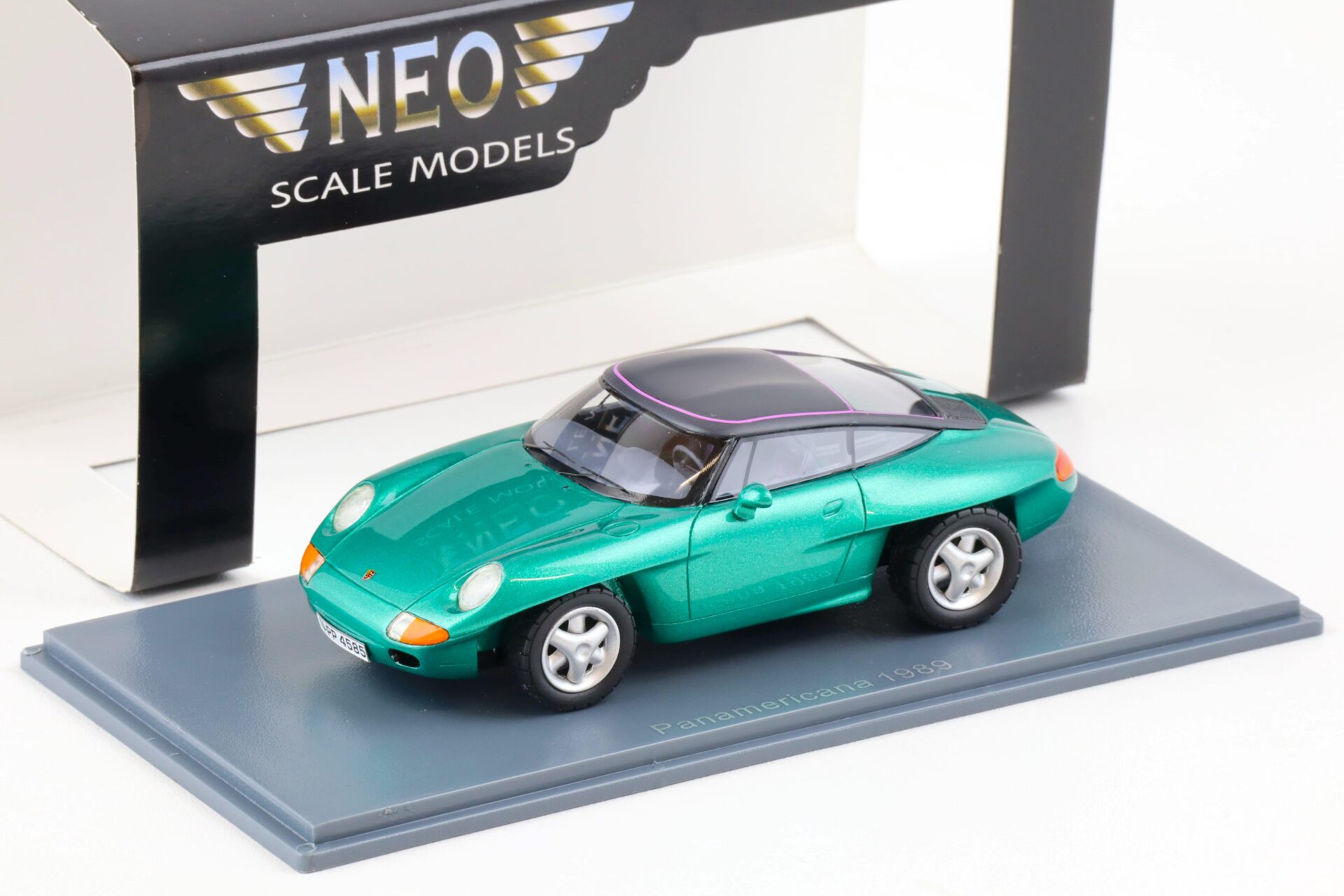 ID 80819 orig.jpg 1:43 NEO Porsche Panamericana Concept Car green metallic