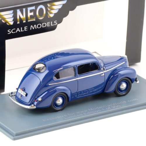 1:43 NEO Ford Taunus G93A (Buckel Taunus) dark blue MCW Limited 300 pcs.