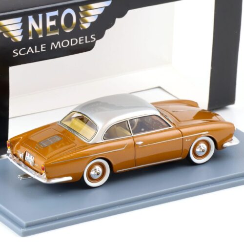 1:43 NEO VW Porsche Beutler Coupe 1957 gold metallic/ silver