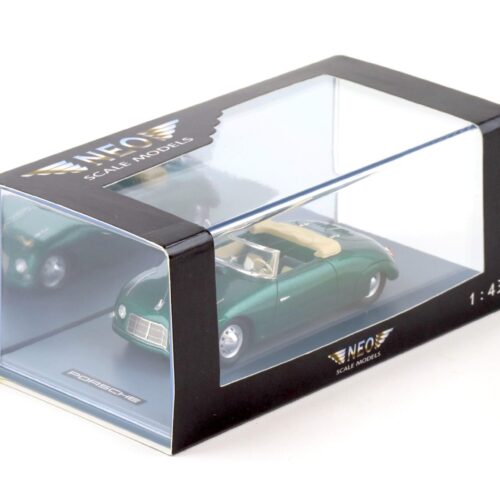 1:43 NEO Porsche Waibel Special Sport Cabriolet 1948 green metallic