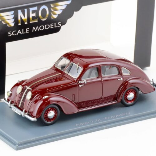 1:43 NEO Adler 2.5L Autobahn dark red MCW Limited 300 pcs.