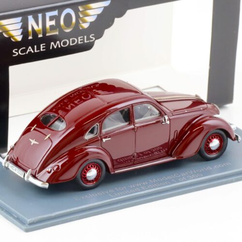 1:43 NEO Adler 2.5L Autobahn dark red MCW Limited 300 pcs.