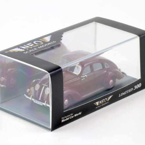1:43 NEO Adler 2.5L Autobahn dark red MCW Limited 300 pcs.