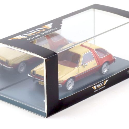 1:43 NEO AMC Pacer metallic brown/ creme 1975