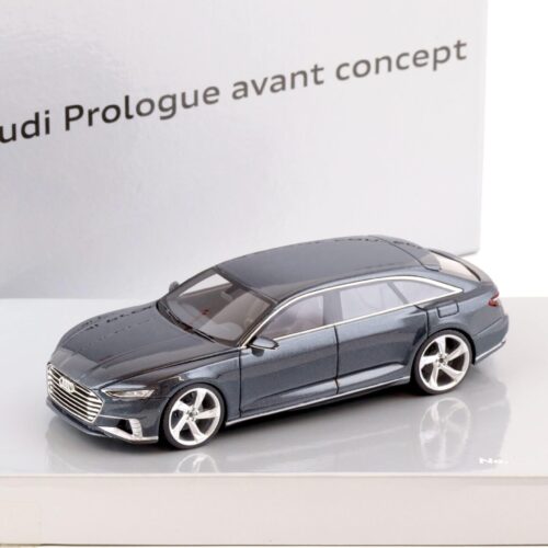 1:43 LookSmart Audi Prologue Avant Concept car dark grey DEALER VERSION
