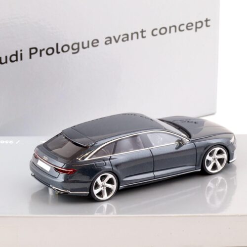 1:43 LookSmart Audi Prologue Avant Concept car dark grey DEALER VERSION