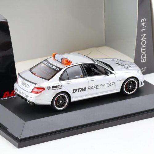 1:43 Schuco Mercedes C63 AMG (W204) Limousine Mopf DTM Safety Car 2011