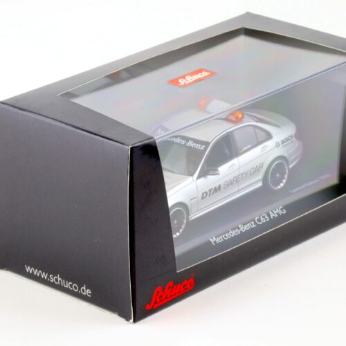 1:43 Schuco Mercedes C63 AMG (W204) Limousine Mopf DTM Safety Car 2011