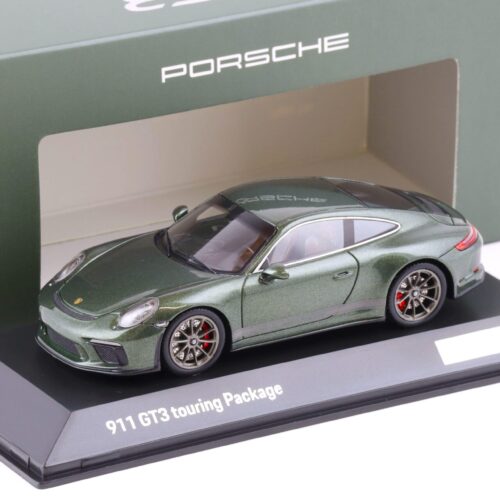 1:43 Spark Porsche 911 (991.II) GT3 Touring Package oak green WAX DEALER