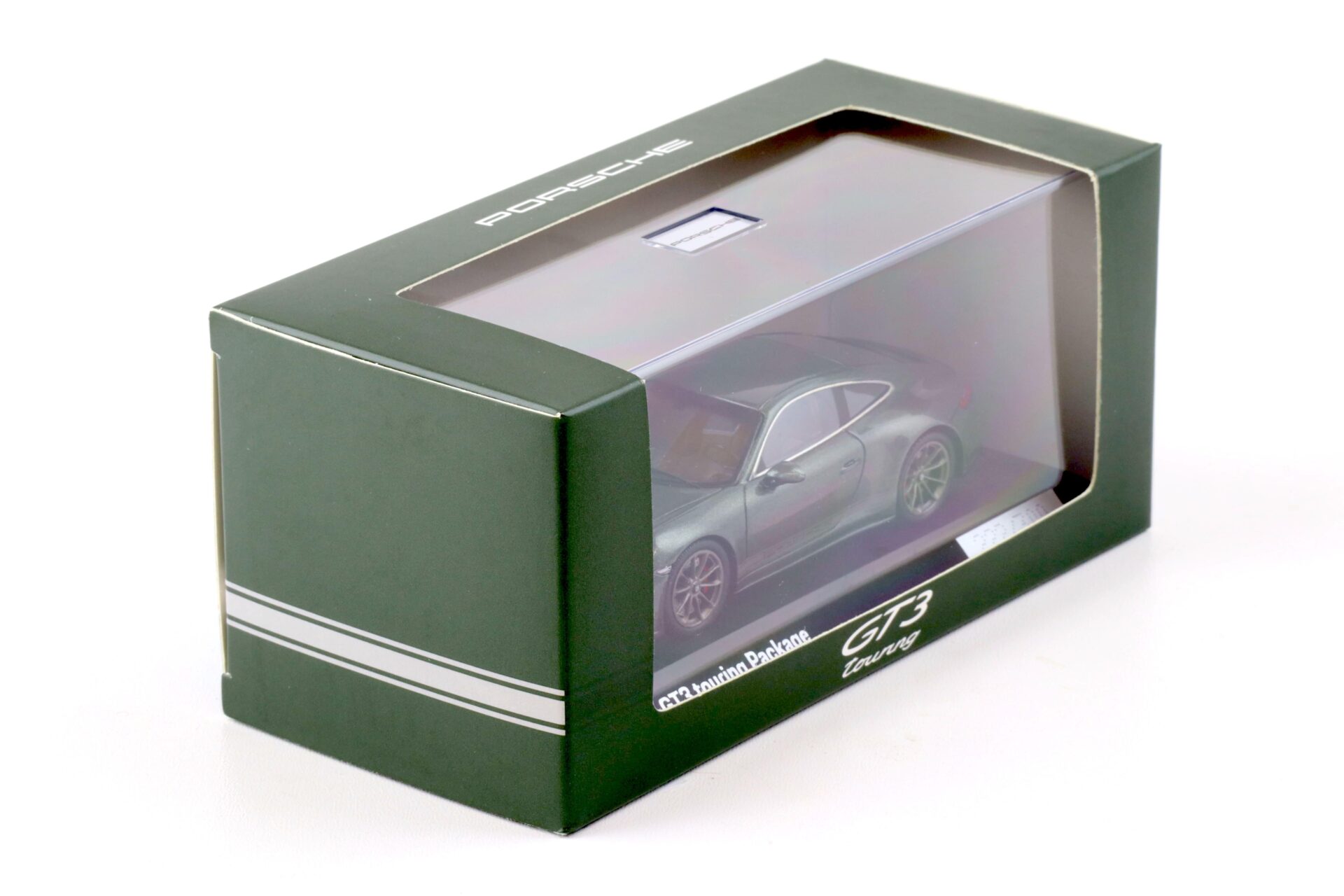1:43 Spark Porsche 911 (991.II) GT3 Touring Package oak green WAX DEALER