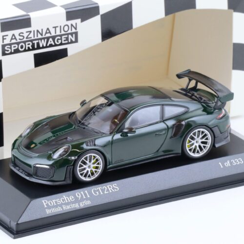 1:43 Minichamps Porsche 911 (991.II) GT2 RS British Racing green