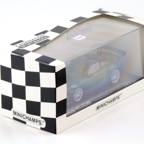 1:43 Minichamps Porsche 911 (991.II) GT2 RS British Racing green - Image 3