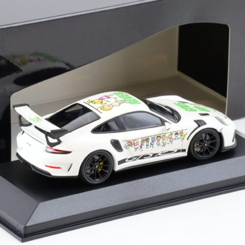 1:43 Minichamps Porsche 911 (991.II) GT3 RS 2018 Never give up! - Limited 100 pcs. - Image 2
