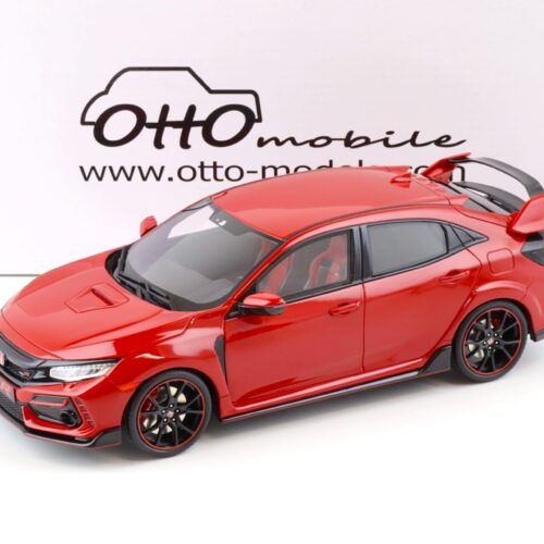 1:18 OTTO mobile OT890 Honda Civic Type R GT FK8 Euro Spec red 2020