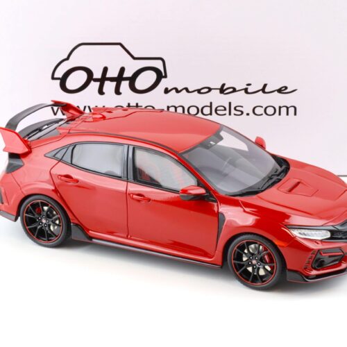 1:18 OTTO mobile OT890 Honda Civic Type R GT FK8 Euro Spec red 2020