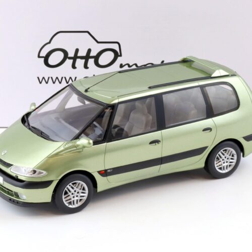1:18 OTTO mobile OT430 Renault Espace 3 green metallic 2001
